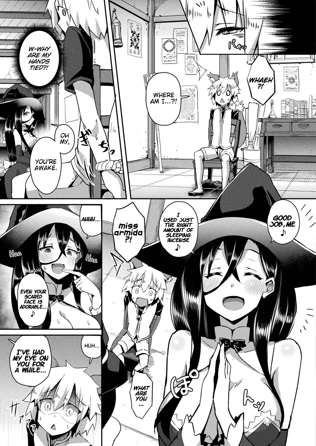 Hentai Manga Comic-Witch's Temptation-Read-3